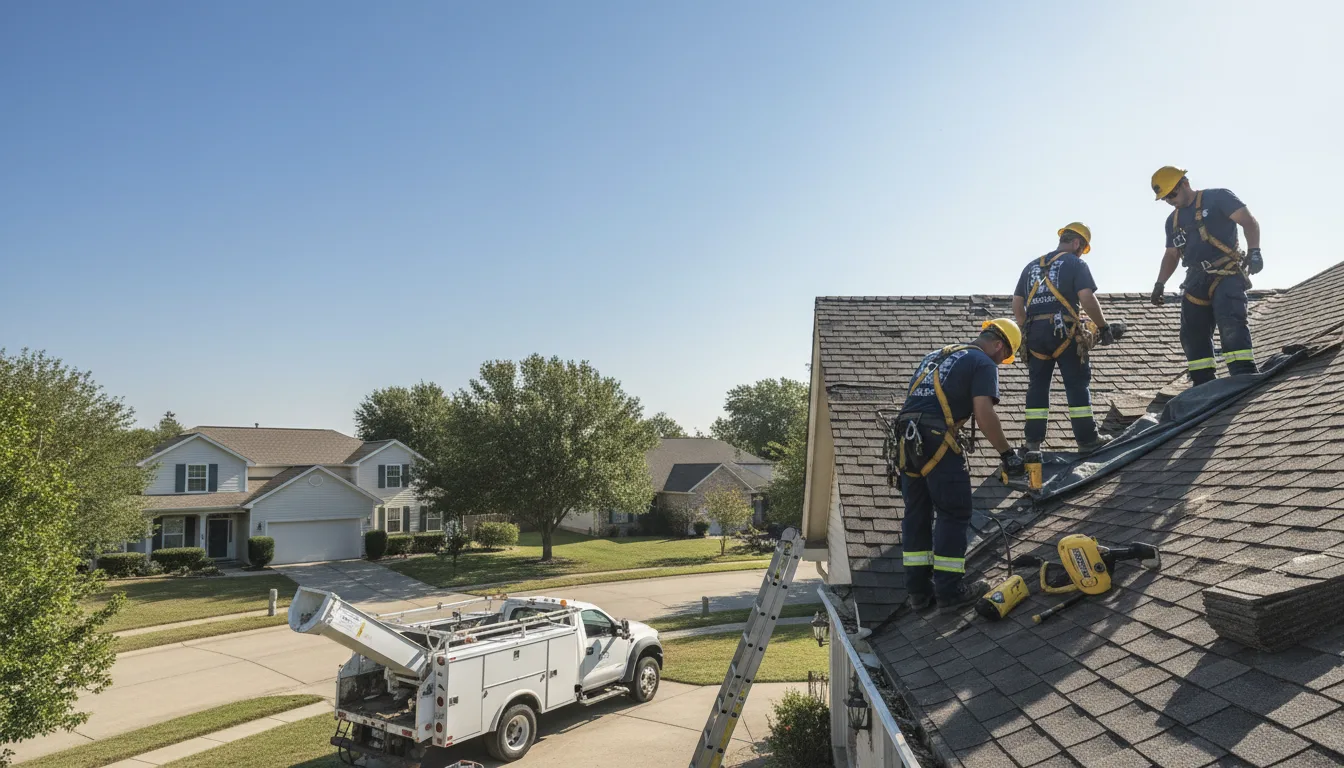 Storm Damage Roof Repair in Coal Center, PA